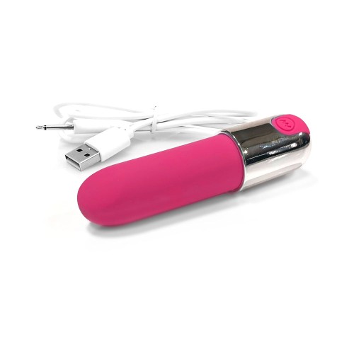 Nixie Smooch Vibrador Bullet en Pintalabios Rosa Ombre