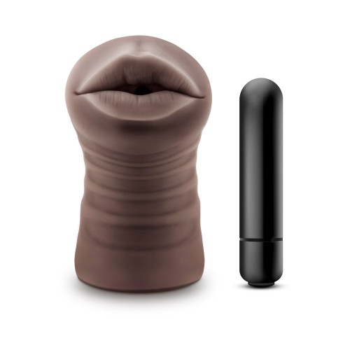 EnLust Krystal Vibrating Stroker - Ultimate Pleasure Experience