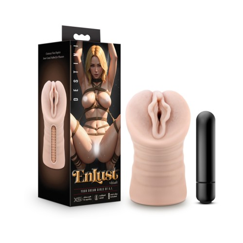 EnLust Destini Vibrating Stroker for Ultimate Pleasure