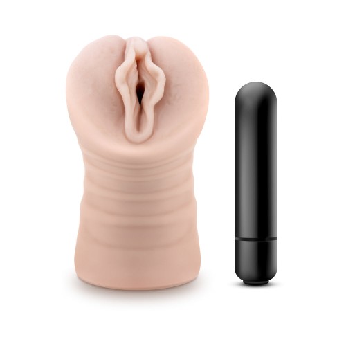 EnLust Destini Vibrating Stroker for Ultimate Pleasure