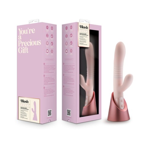 Blush Fraya Rechargeable Vibrator