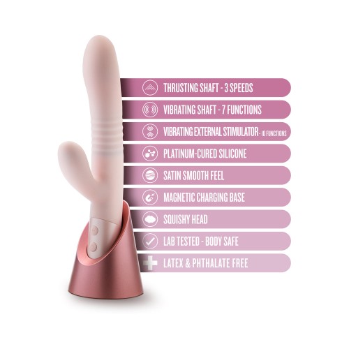 Vibrador Recargable Fraya de Blush