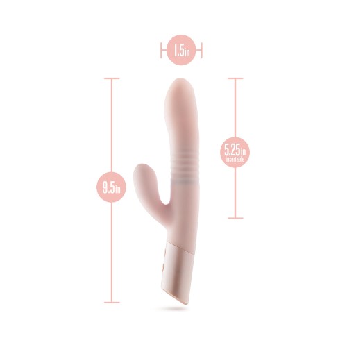 Blush Fraya Rechargeable Vibrator