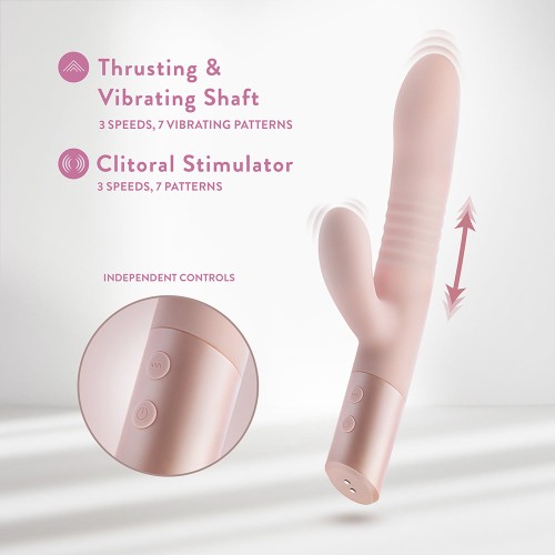 Blush Fraya Rechargeable Vibrator