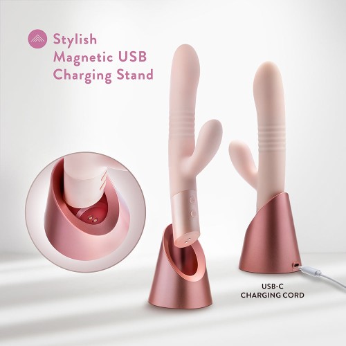 Blush Fraya Rechargeable Vibrator