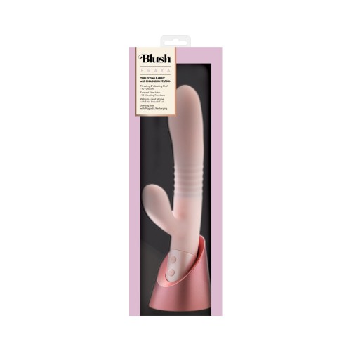 Blush Fraya Rechargeable Vibrator