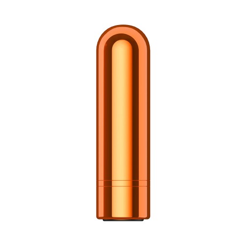 Kool Vibes Rechargeable Mini Bullet Tangerine - Vibrant Pleasure