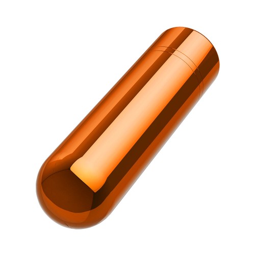 Kool Vibes Rechargeable Mini Bullet Tangerine - Vibrant Pleasure