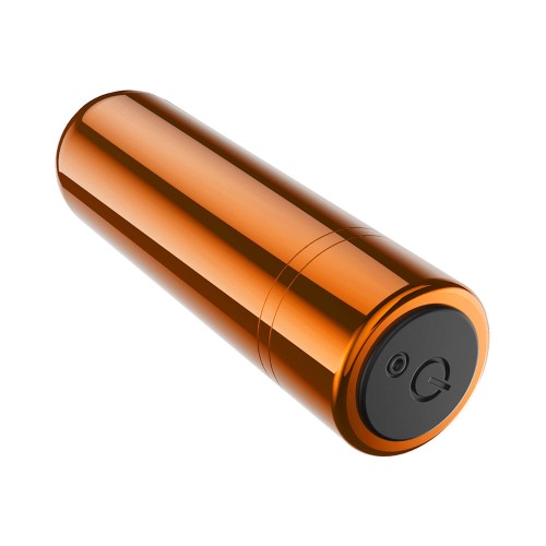 Kool Vibes Mini Bullet Recargable Mandarina - Placer Vibrante