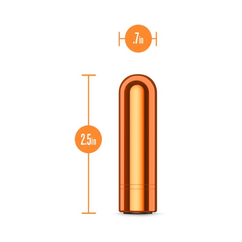 Kool Vibes Rechargeable Mini Bullet Tangerine - Vibrant Pleasure