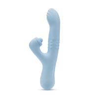 Blush Devin Blue Rabbit Vibrator