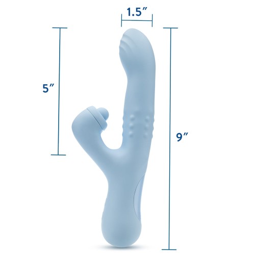 Vibrador Conejito Devin Azul