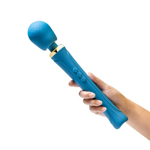 Blush Dianna Luxurious Wand Massager Teal