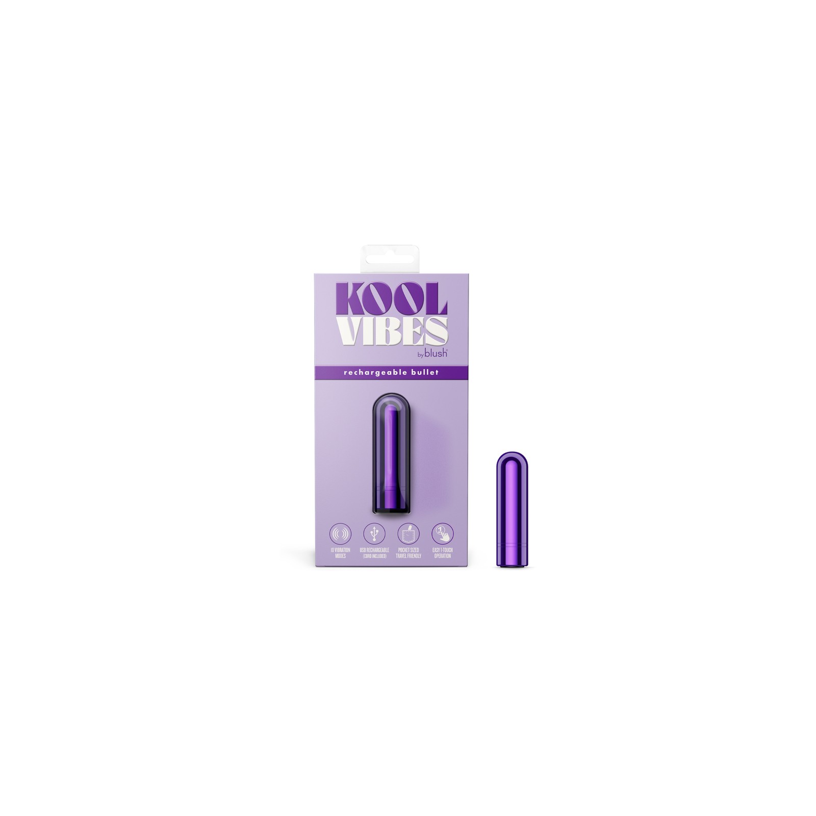 Kool Vibes Mini Bullet Recargable Uva