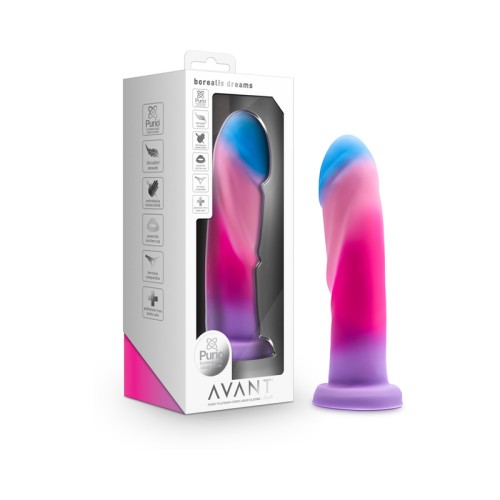 Avant Borealis Dreams 7.75 in Dildo Cotton Candy