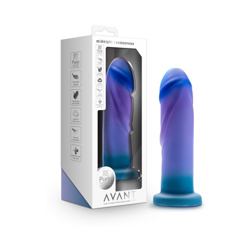 Avant Midnight Rendezvous 7.5 in. Dildo for Pleasure