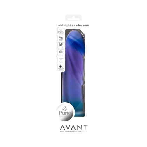 Avant Midnight Rendezvous 7.5 in. Dildo for Pleasure