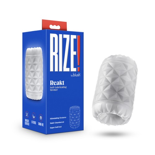 Rize Reakt Self-Lubricating Stroker White