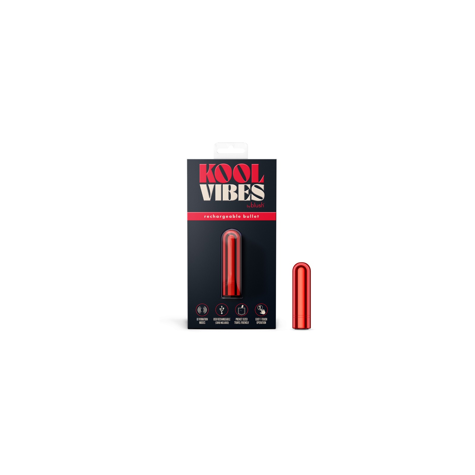 Kool Vibes Mini Bullet Recargable