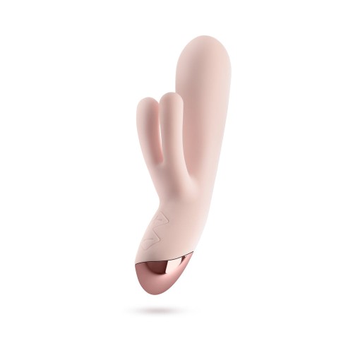 Vibrador Conejo Blush Elora Rosa - Placer Máximo