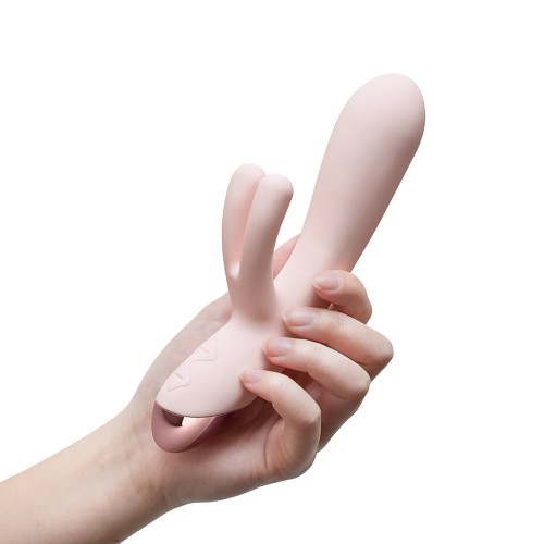 Vibrador Conejo Blush Elora Rosa - Placer Máximo