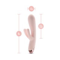 Vibrador Conejo Blush Elora Rosa - Placer Máximo