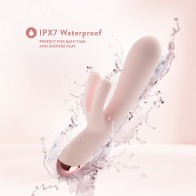 Vibrador Conejo Blush Elora Rosa - Placer Máximo