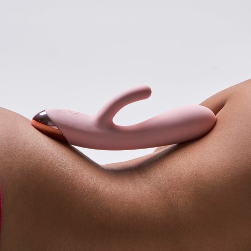 Vibrador Conejo Blush Elora Rosa - Placer Máximo