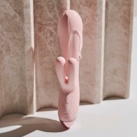 Vibrador Conejo Blush Elora Rosa - Placer Máximo