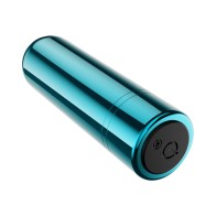 Kool Vibes Rechargeable Mini Bullet in Blueberry