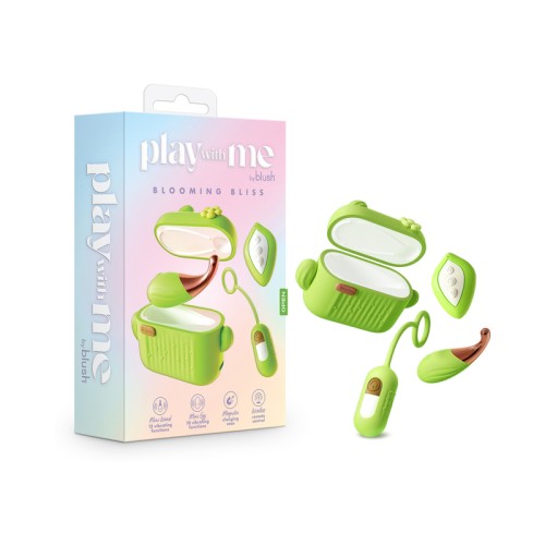 Blooming Bliss Vibrators Set - Green