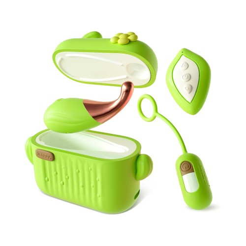 Blooming Bliss Vibrators Set - Green