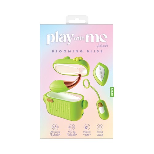 Conjunto de Vibradores Blooming Bliss - Verde