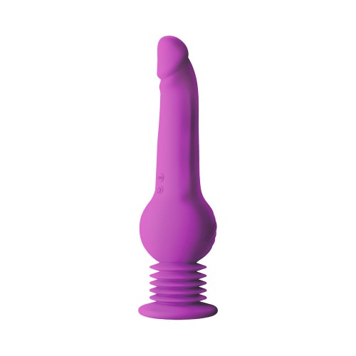 Dildo Impressions New York Gyroquake Morado