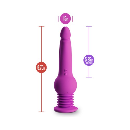 Dildo Impressions New York Gyroquake Morado