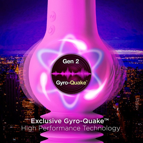 Dildo Impressions New York Gyroquake Morado