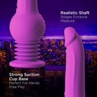 Dildo Impressions New York Gyroquake Morado