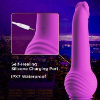 Dildo Impressions New York Gyroquake Morado