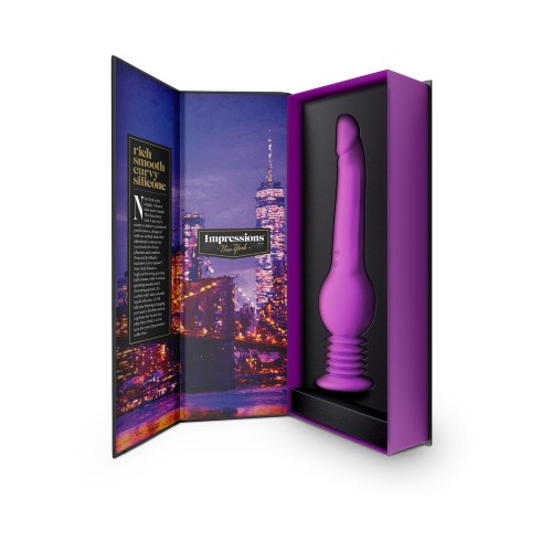 Dildo Impressions New York Gyroquake Morado