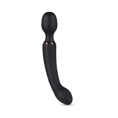 Blush Gia Black Dual End Massager for Intense Vibration