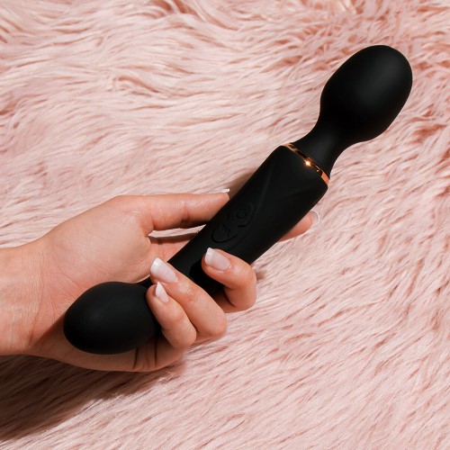 Blush Gia Black Dual End Massager for Intense Vibration