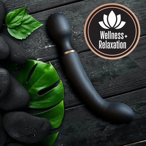 Blush Gia Black Dual End Massager for Intense Vibration