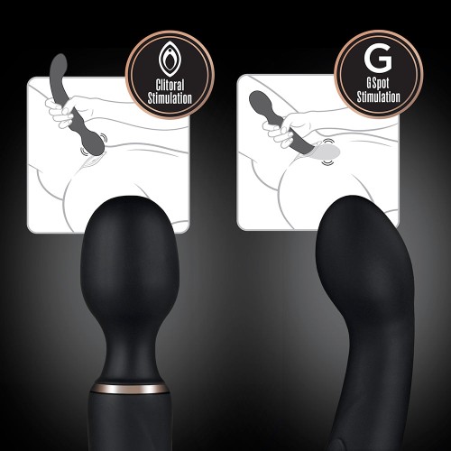 Blush Gia Black Dual End Massager for Intense Vibration