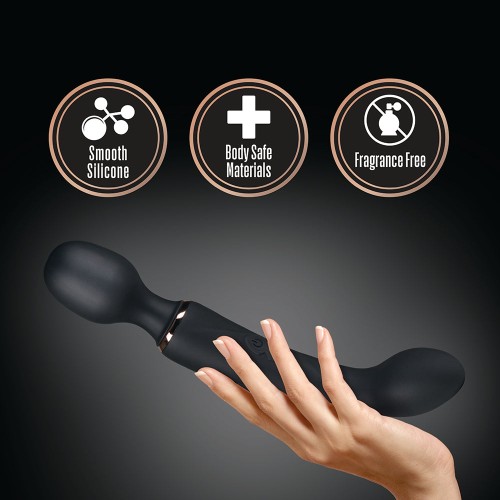 Blush Gia Black Dual End Massager for Intense Vibration