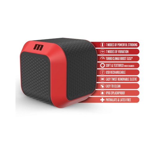 M for Men SlamBox Red - Ultimate Stimulation