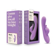 Vibrador Conejito Blush Evelyn para Satisfacción Total