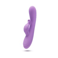 Vibrador Conejito Blush Evelyn para Satisfacción Total