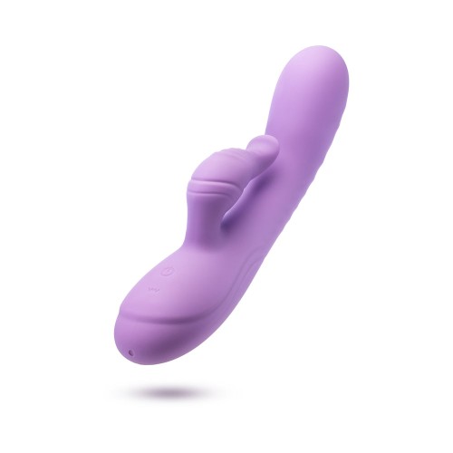 Blush Evelyn Rabbit Vibrator for Ultimate Satisfaction