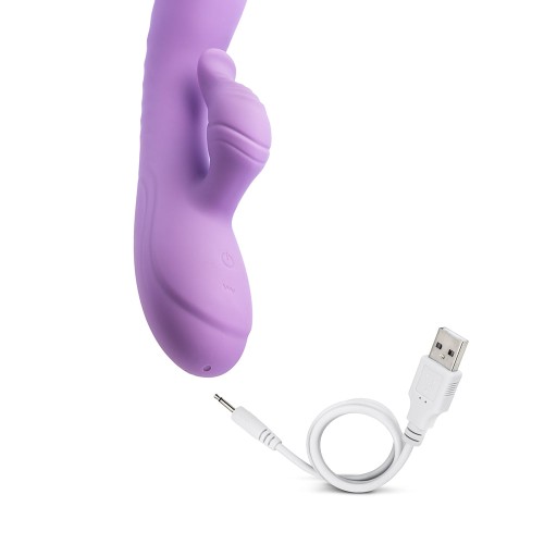 Blush Evelyn Rabbit Vibrator for Ultimate Satisfaction