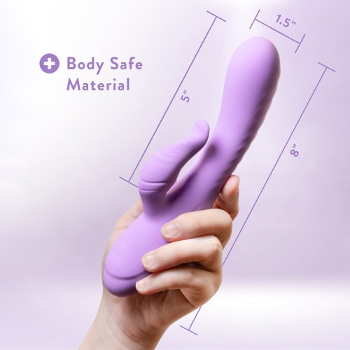 Vibrador Conejito Blush Evelyn para Satisfacción Total